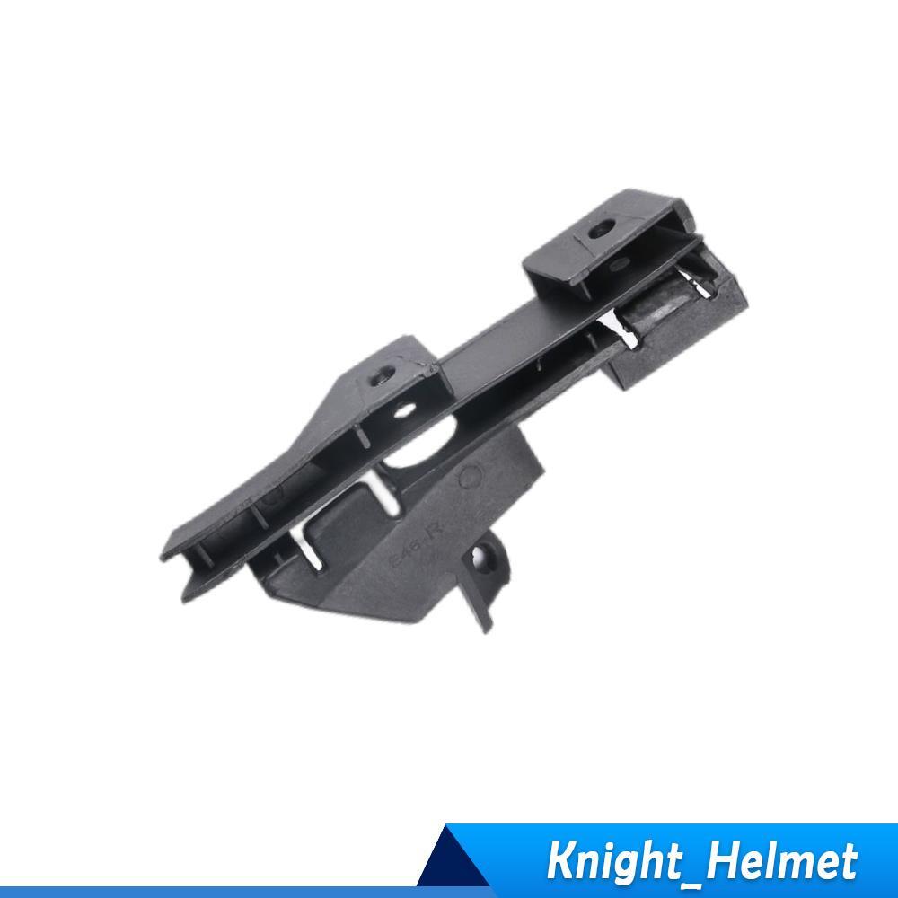 Front Bumper Guide Bracket Right Black for BMW 3-Series 325i 330i 325xi 2001-05