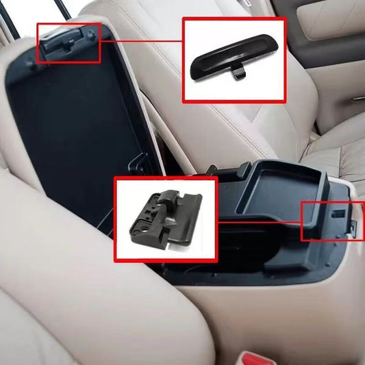 2-Pack for Land Cruiser LC100 Center Armrest Box Switch Latch Carabiner - n
