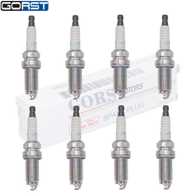 8Pcs Spark Plug 1822A086 for Citroen for Infiniti for Hyundai for Peugeot v