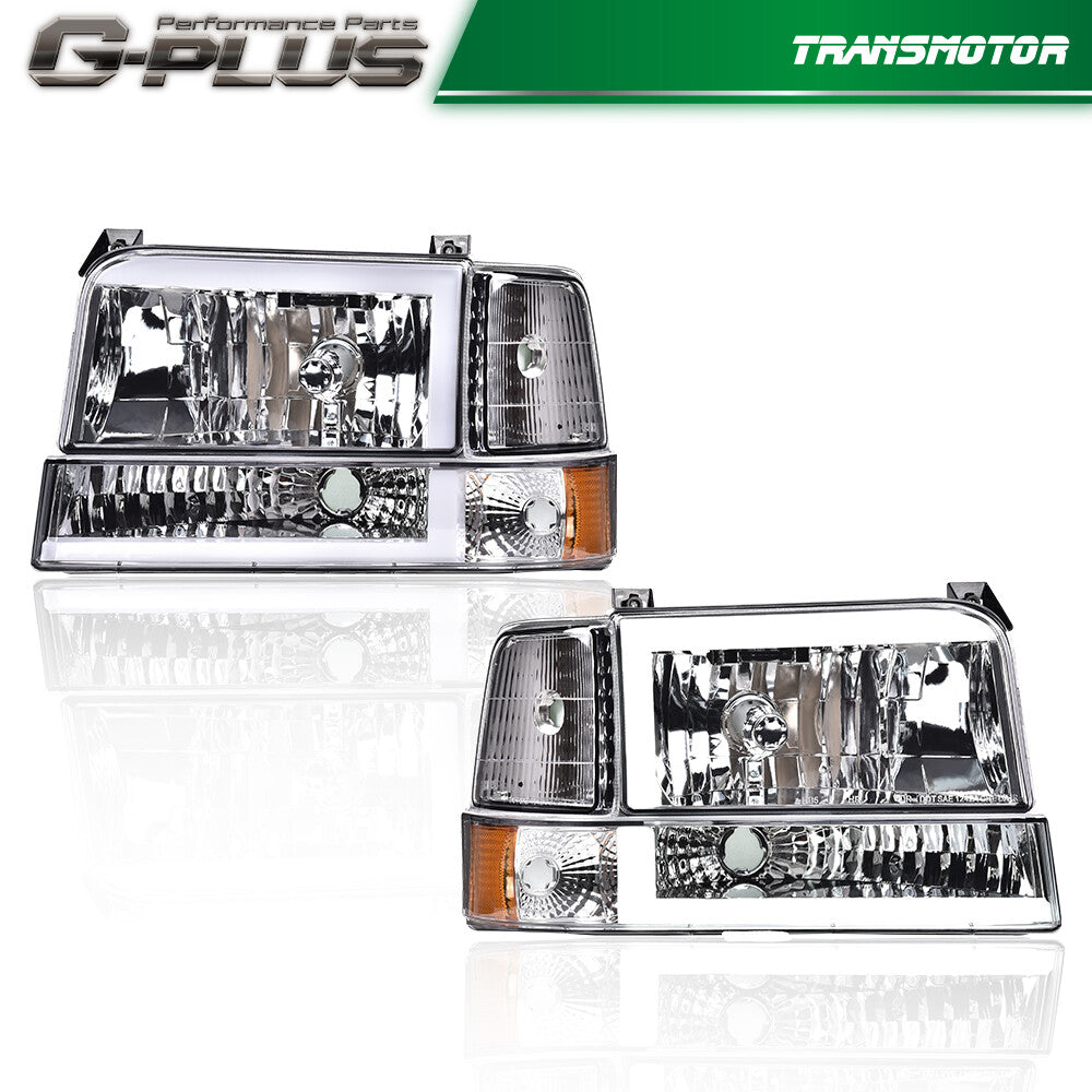 9296F250 Three LED DRL Huang Changshui + Huang Shuimen