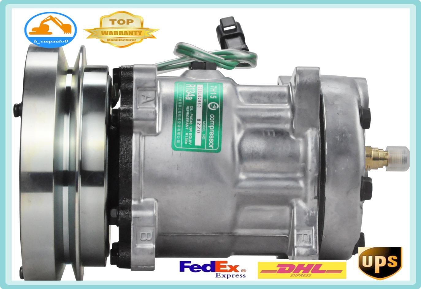 A/C Compressor 3E1906 3E-1906 for Dump Truck SD7H15 Articulated 24V DHL
