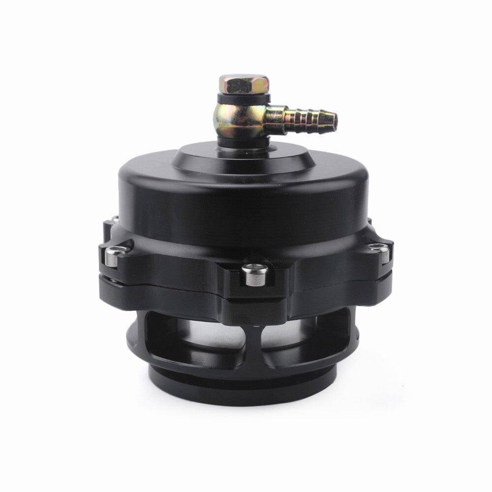 BV50 Series 50mm Blow Off Valve BOV fits TIAL Q V-Band Flange 6 PSI Spring Black