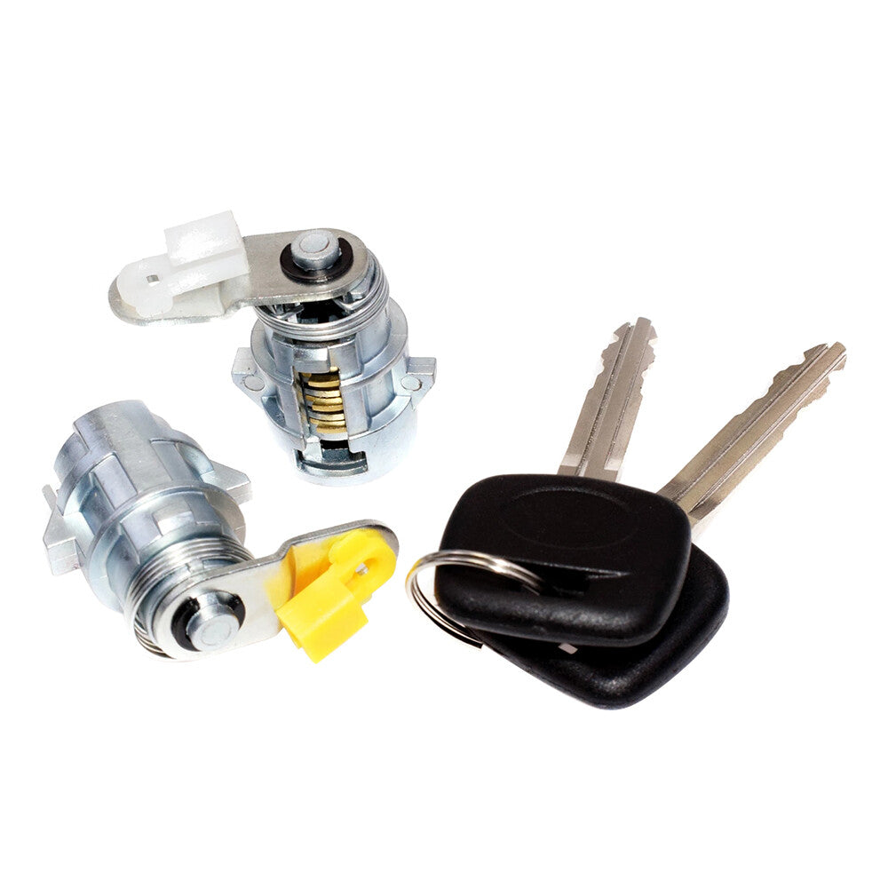 Door Lock Cylinder with Keys Set 69052-35040 for Toyota for 4Runner Pickup