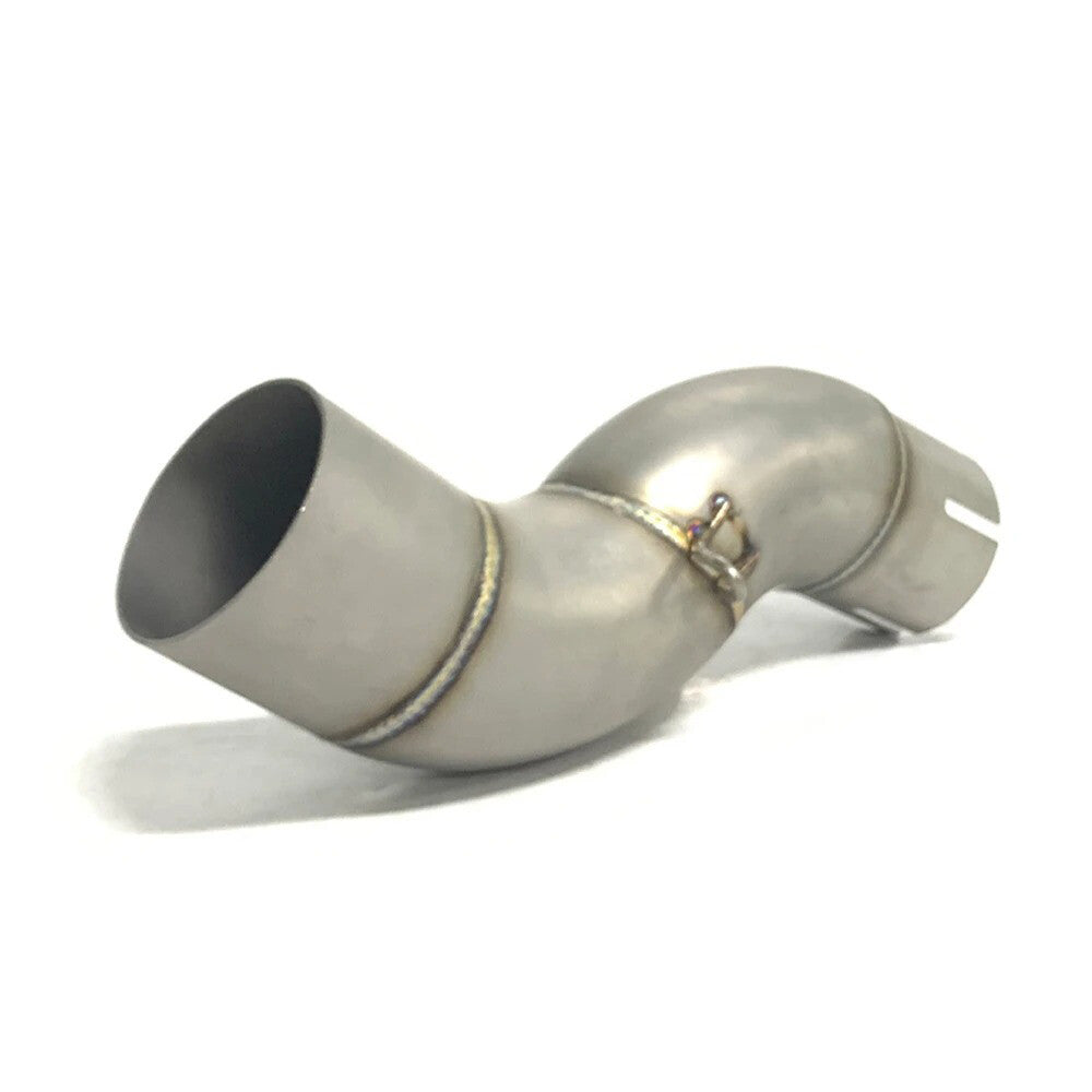 Motorcycle Exhaust Escape Middle Pipe for YAMAHA R6 Connect R6 2006-2018 51mm