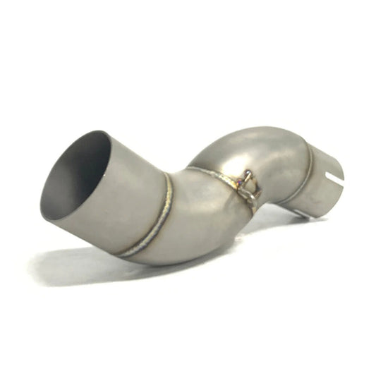 Motorcycle Exhaust Escape Middle Pipe for YAMAHA R6 Connect R6 2006-2018 51mm