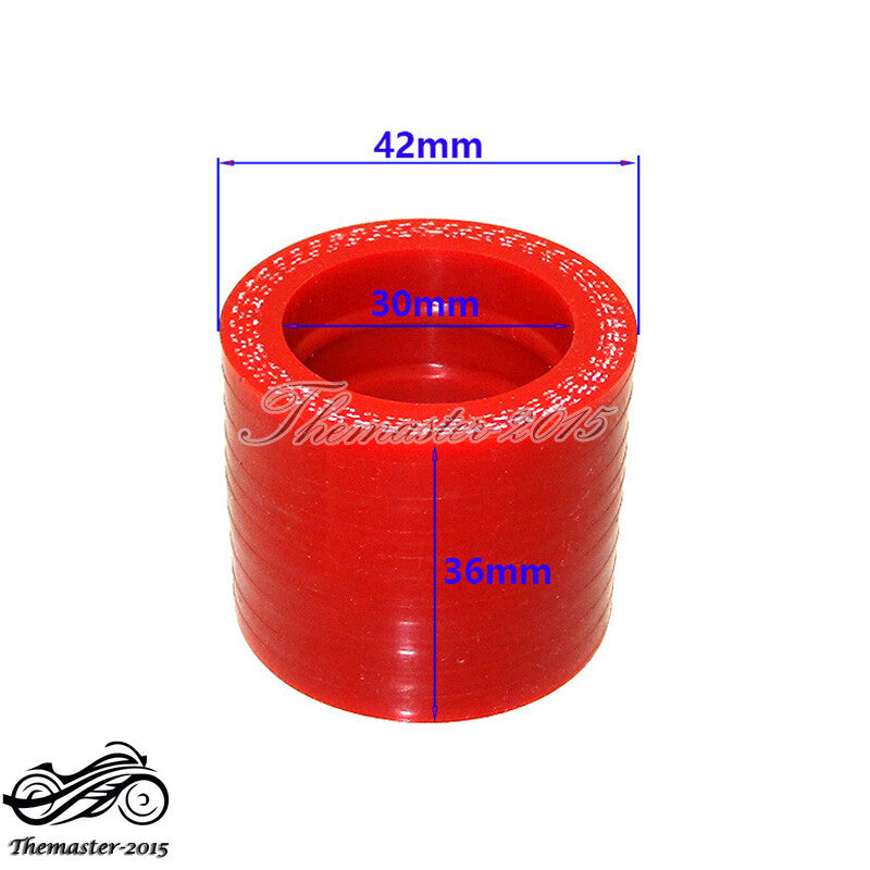 30mm Carburetor Intake Manifold Adapter Boot Sleeve Joint Q