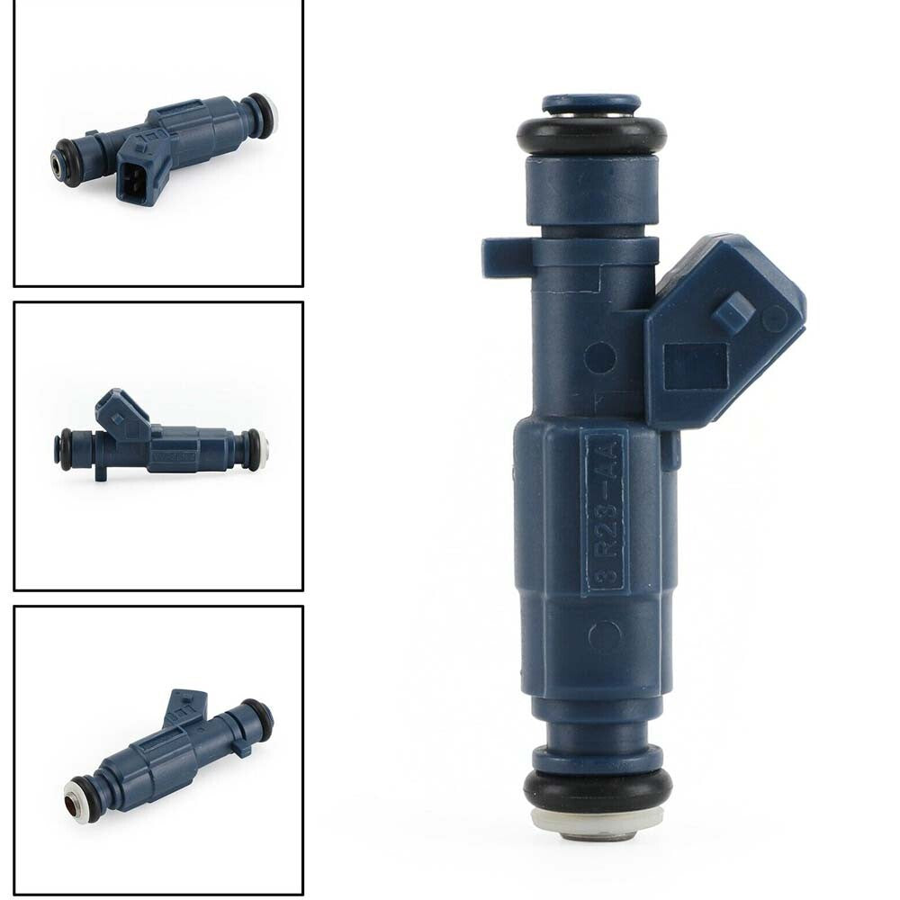 6x Fuel Injector 0280156123 for Ford Territory SYII SY LTD BF BA Falcon BF BA