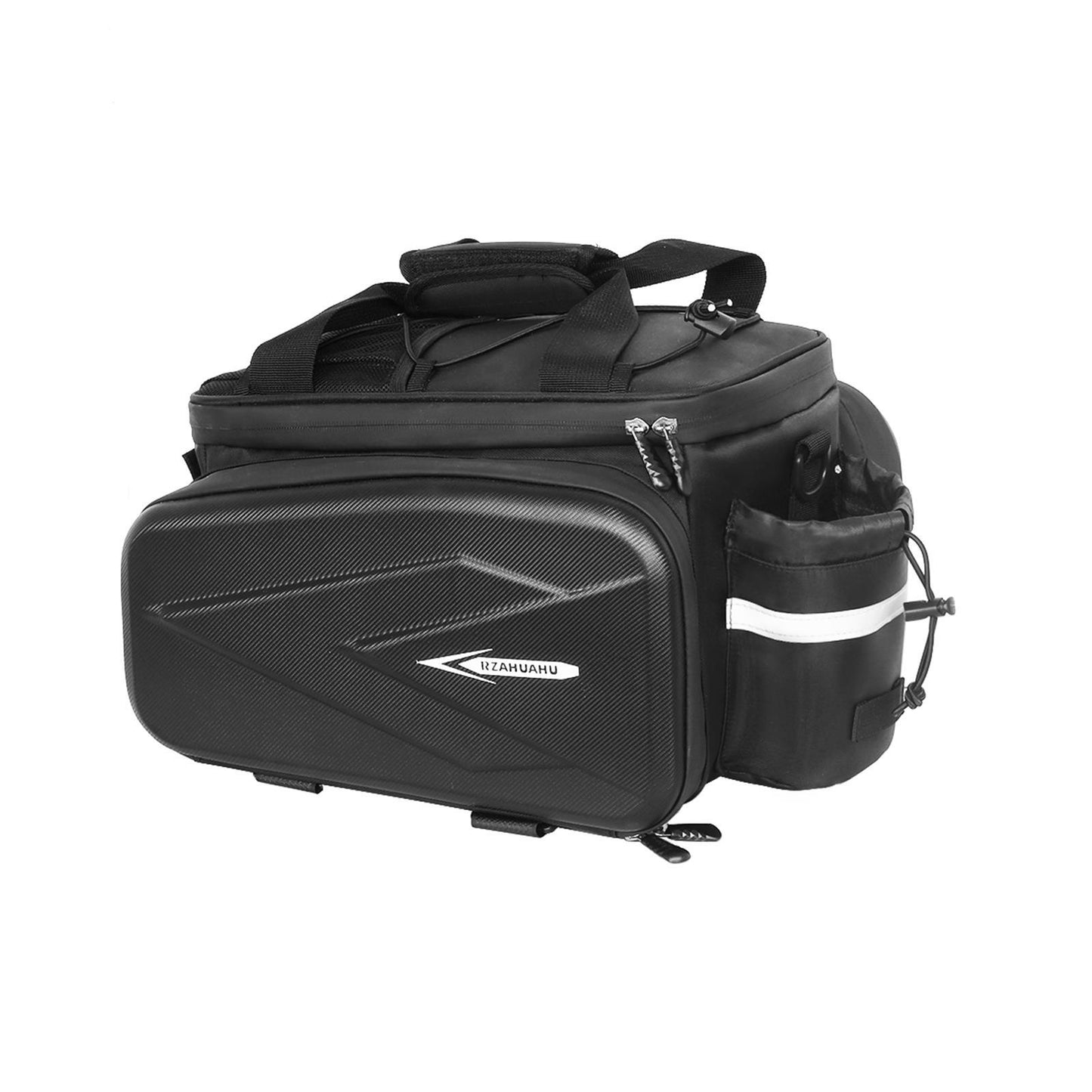 Hard Bike Rear Bag Waterproof Bike Rack Bag with Reflective R5Q5 Q