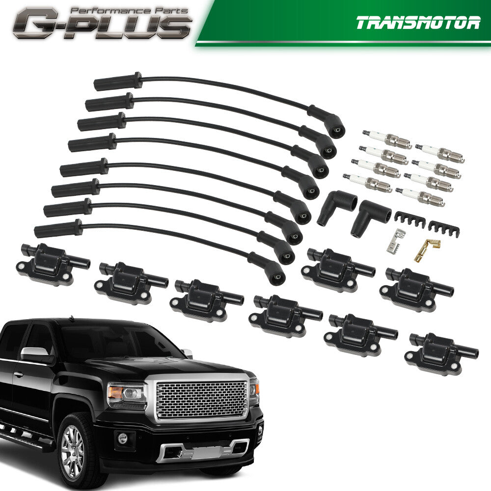 8th Generation Silverado 1500 Tahoe for GMC Official Red Poplar Pollen - v