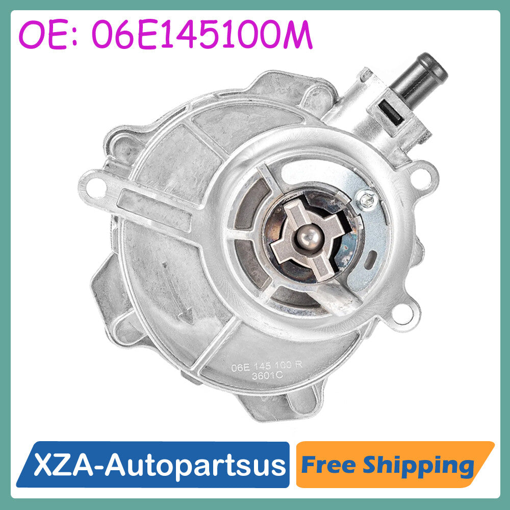 Brake Vacuum Pump for Audi for A4 for A6 A7 for A8 Q5 Q7 Quattro for VW Touareg 06E145100M Q