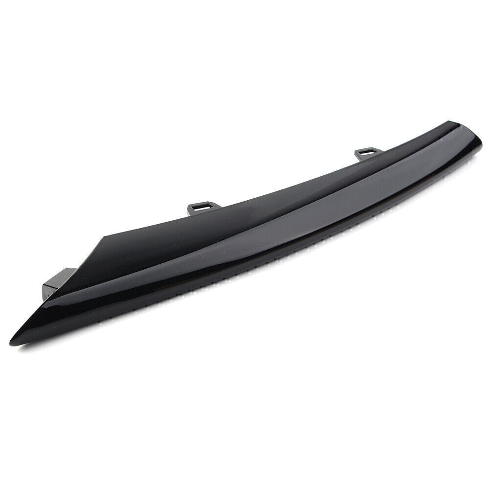 1x Left Front Side Grille Gloss Black Molding for Jaguar XJ 2010-2015 2011 2012