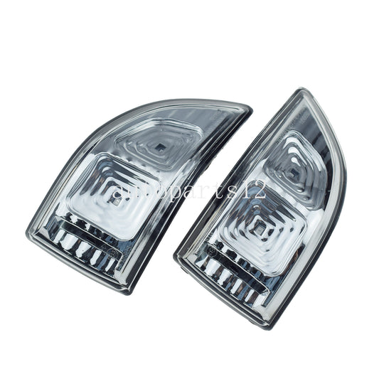 Left and right mirror turn signal lights one pair for for Kia Sedona 2010 - 2014- v