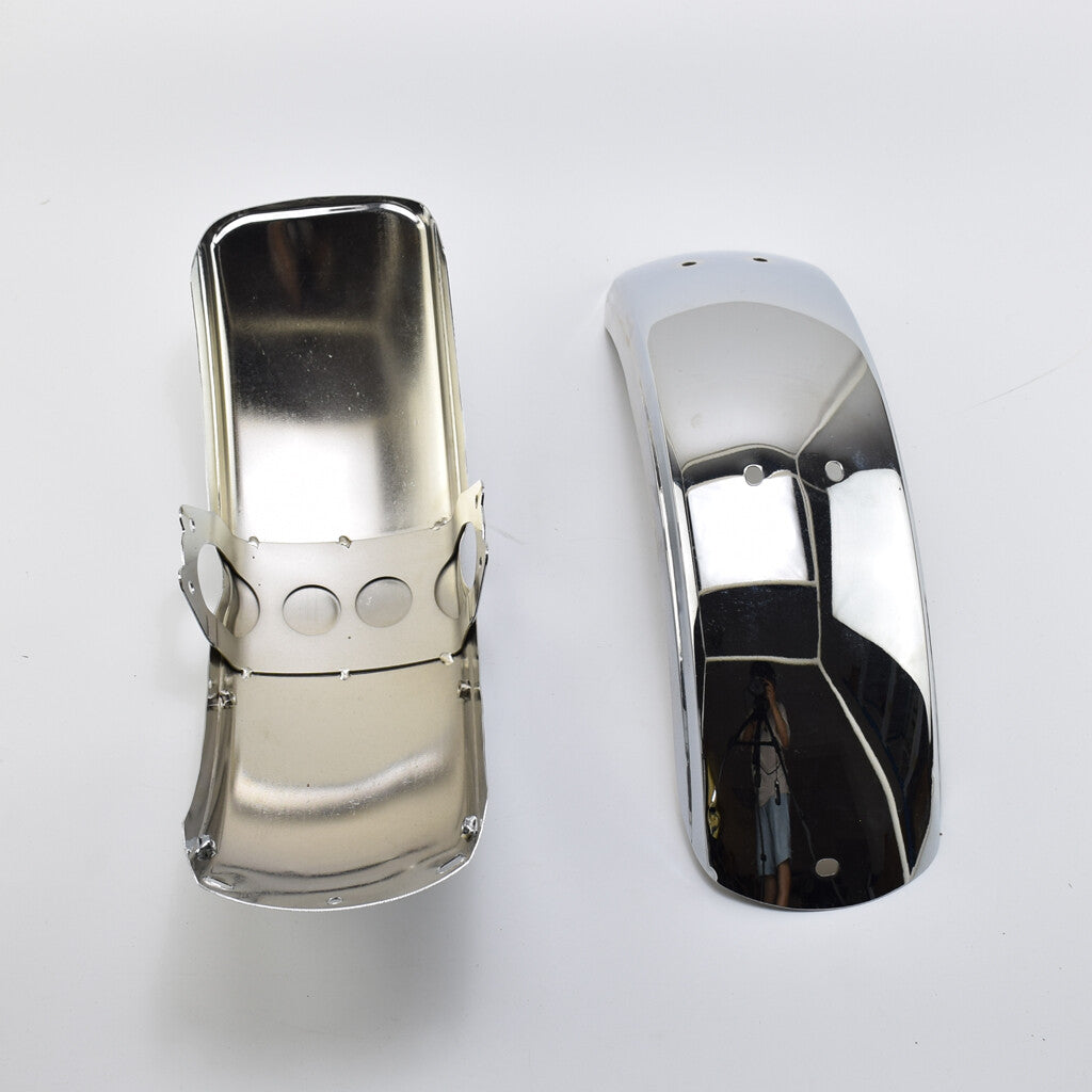 Motorcycle Fender electroplated Iron for Honda FR Trail charley DAX JC70 JC50