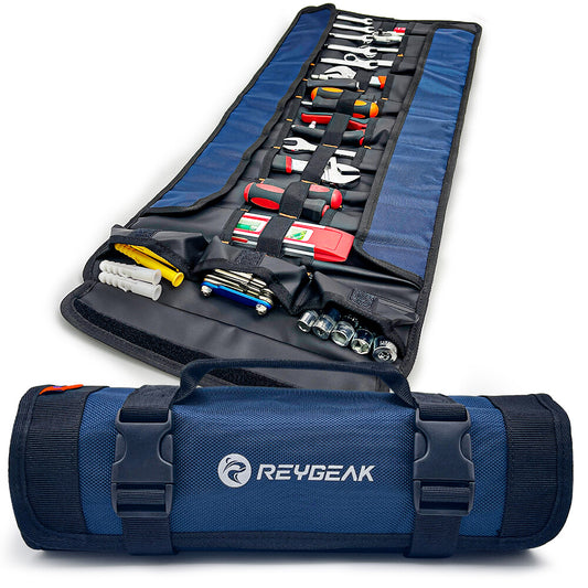 Universal Electrician Tool Pocket Bag Storage Organizer Canvas Chisel Toolkit