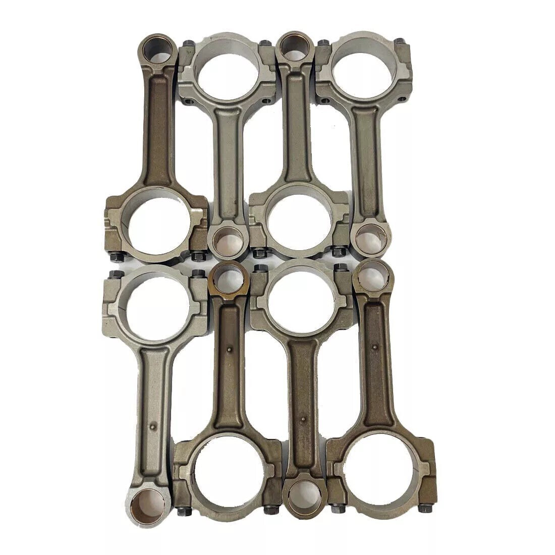 For 1997-2013 for Chevy GM 5.3L 6.0L 6.2L Gen IV 8 pcs Floating Pin Connecting Rods