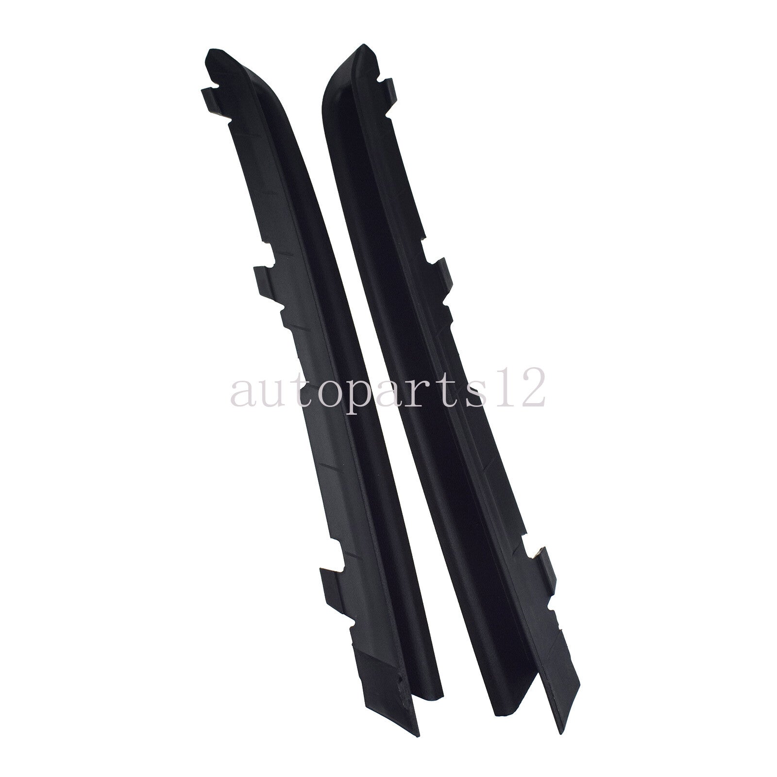 Front left and right bumper decoration one pair for for VW for Jetta 2015 - 2018- v