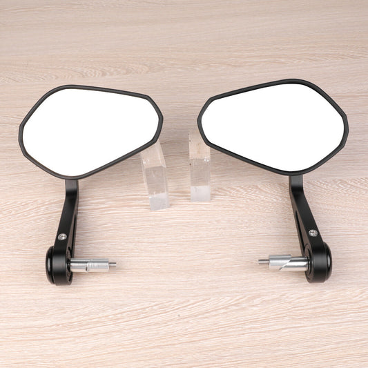 360 Adjustable Rimless Rearview Side Mirrors for YAMAHA FJ09 FZ07 FZ09 FZ10 p