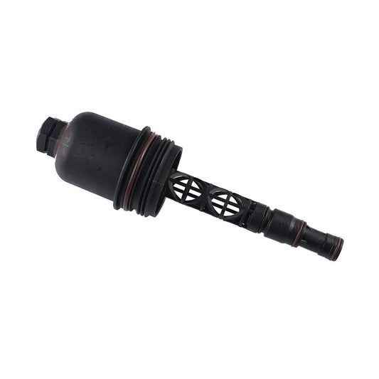 Engine Oil Filter Housing Cap Black for Mercedes W204 W212 R172 C180 E250 SLK200 Q
