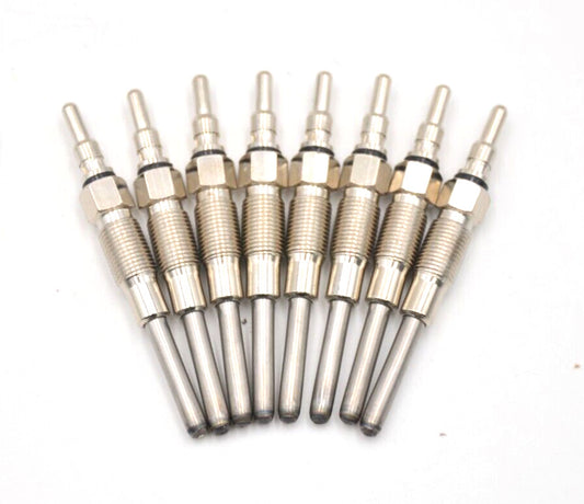 8 PCS ZD-11 Glow Plugs FIT F-250 F4TZ-12A342-BA diesel F250 E350 7.3L V8 NEW
