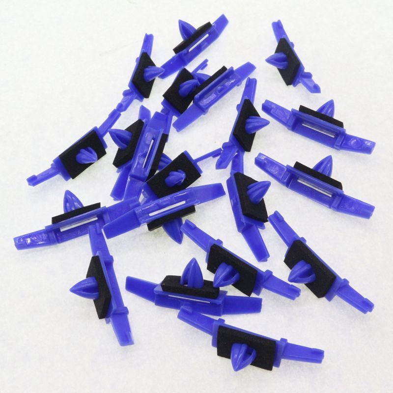 15-Piece Rocker Stick Side Mold Clip 91514-SYP-003 for Honda Fit 2009-2013