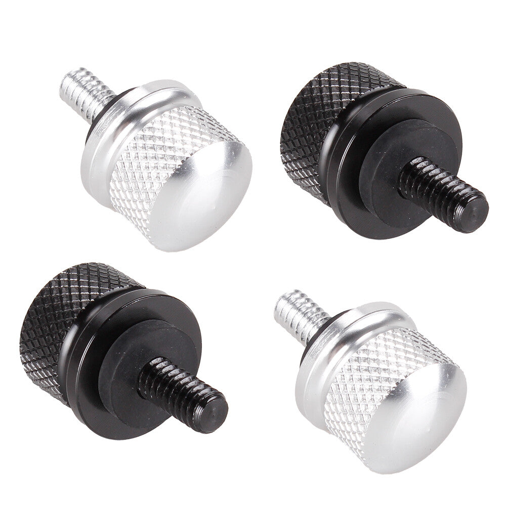 Rear for Seat Bolt Fender Mount Rear Rack Screw Nut for Harley Touring Softail Q