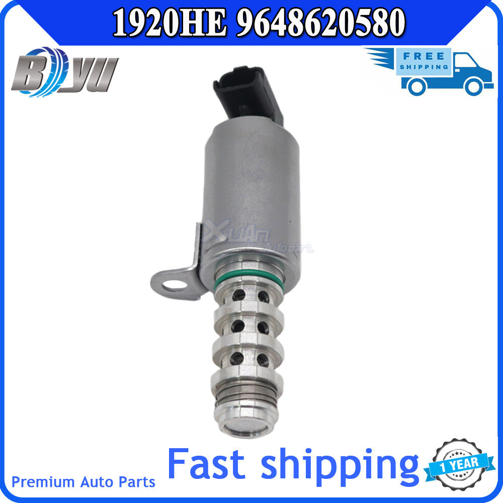 The 1920HE VVT camshaft timing solenoid valve is suitable for Peugeot 407, 211, and for Citro?n C6.