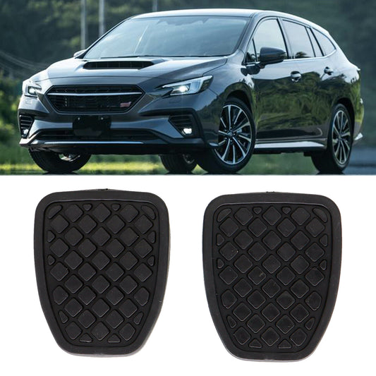 2 Brake Clutch Pedal Pads for Subaru Forester Impreza Legacy Outback WRX 1990-12 Q