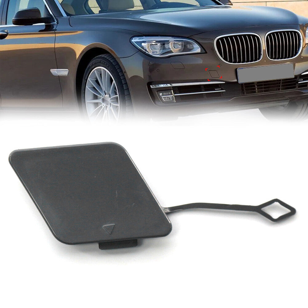 Front Bumper Trailer Cover Tow Hook Cap for BMW 7 F01 F02 2013-2015 14 Q