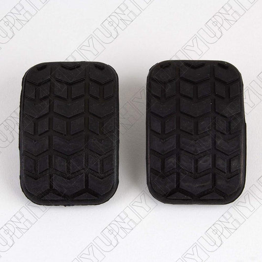 1 Pair Brake  Clutch Pedal Pad Set Rubber for Mazda Miata 1990-2005 B09243028 Q