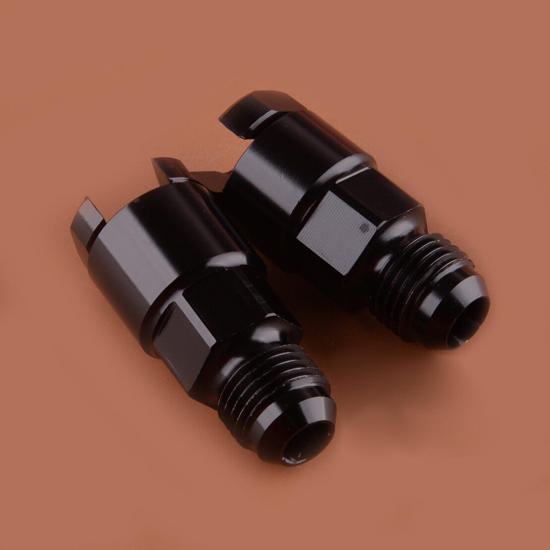 6AN to 5/16 3/8 Fuel Quick Rail Adapter Fitting Fit for LS1 LS2 LS6 LS3