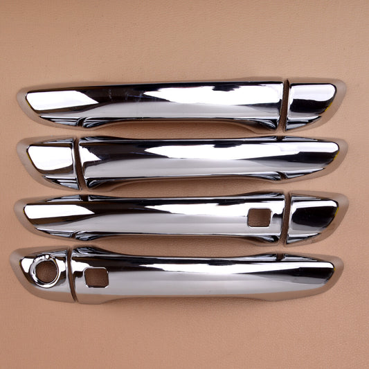 ABS Chrome Outer Door Handle Cover Protector Fit for Hyundai for Elantra 2017-2020