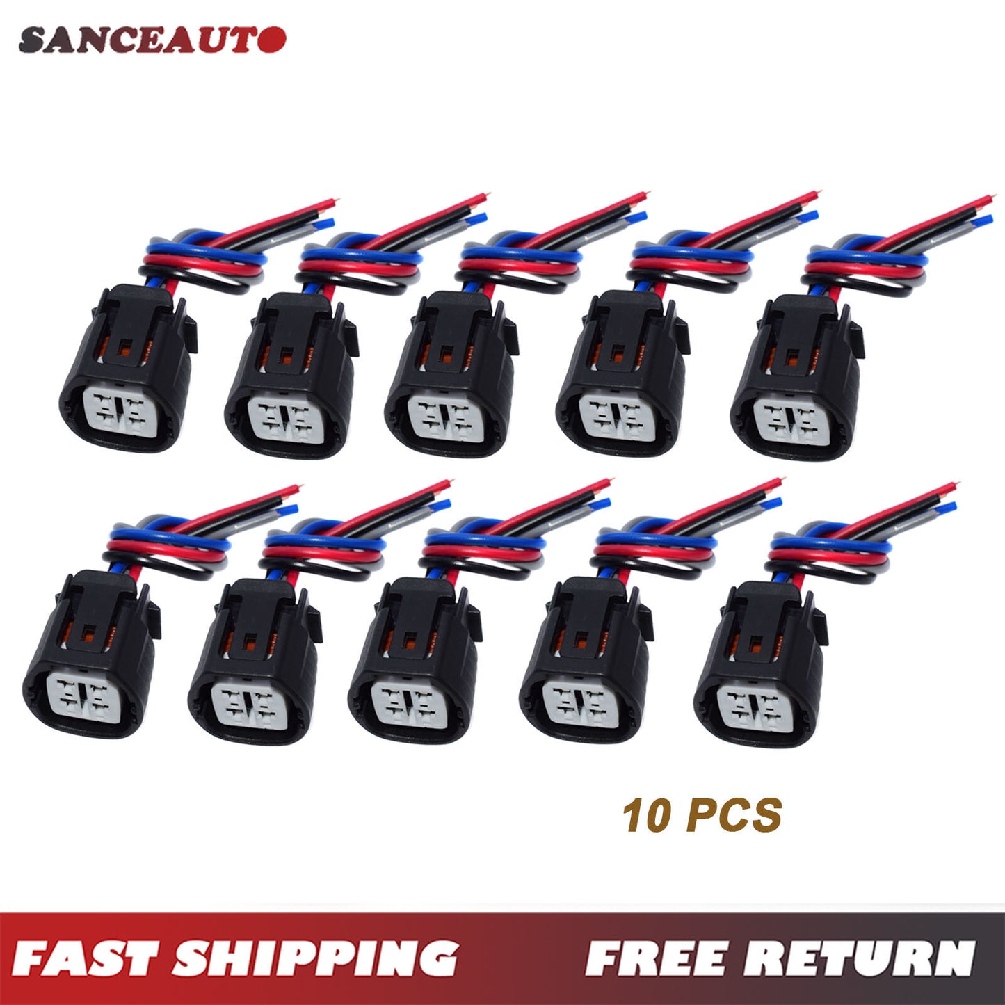 Replacement repair plug 4-wire pigtail connector suitable for ACURA INTEGRA CL TL- n
