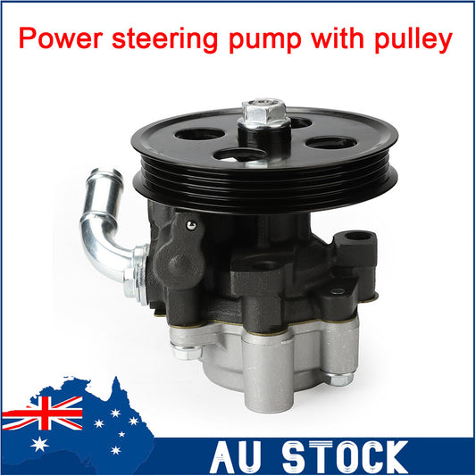 1X NEW Power Steering Pump W/ Pulley For 2004-2007 for Toyota Highlander 3.3L V6 AU Q