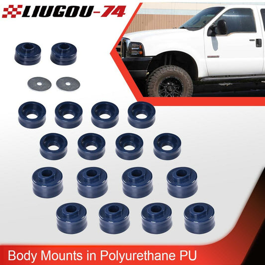 Body and cab mounting bushing kit suitable for 1999-2017  for ford  F250 2WD/4WD, brand new in the . Q