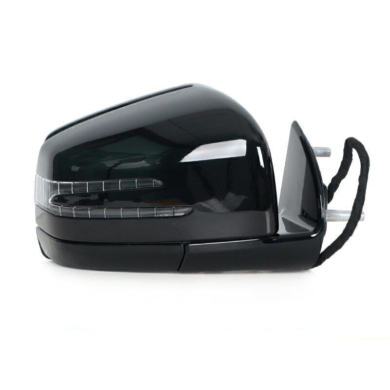 for Mercedes Benz W164 X164 ML GL 2005-2011 Black Rear View Side Mirror Assembly Q