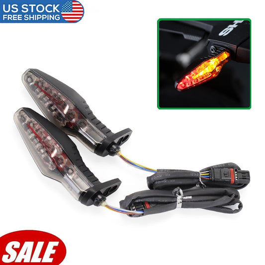 for BMW R1250GS R1300GS F900GS S1000RR/XR/R M1000RR Rear Turn Signal Lights Lamp Q