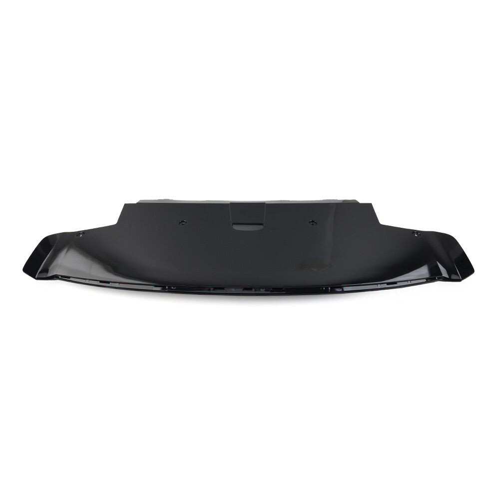Glossy Black Front Bumper Trailer Cover Lower Guard Plate for Land Rover Range