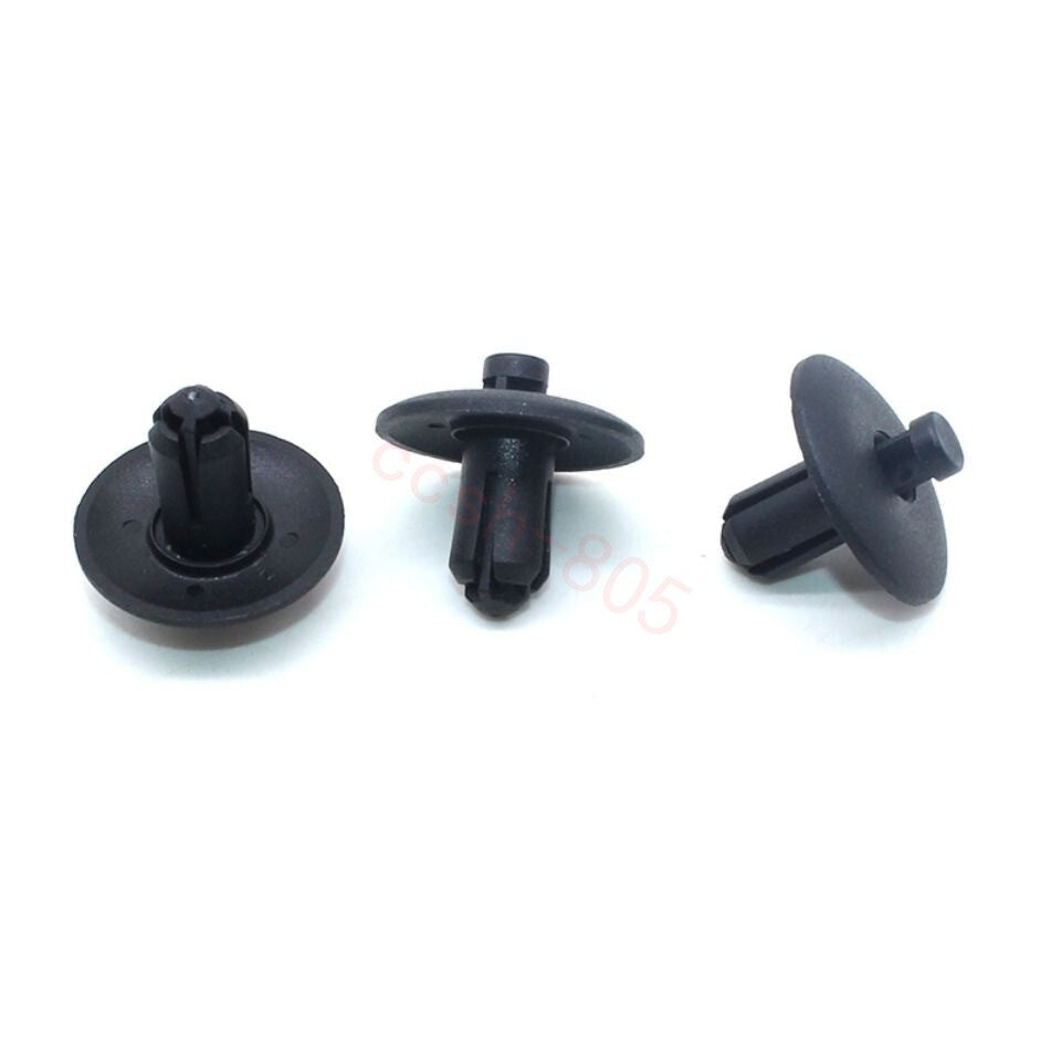 10pcs Car Bumper Grille Engine Compartment Radiator Cover Retainer Clip for Audi