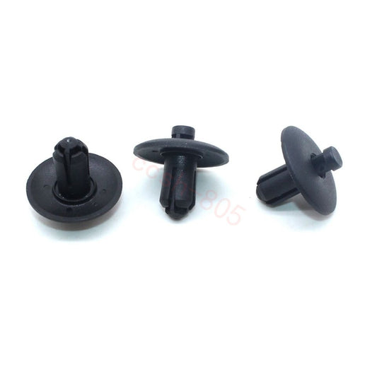 10pcs Car Bumper Grille Engine Compartment Radiator Cover Retainer Clip for Audi
