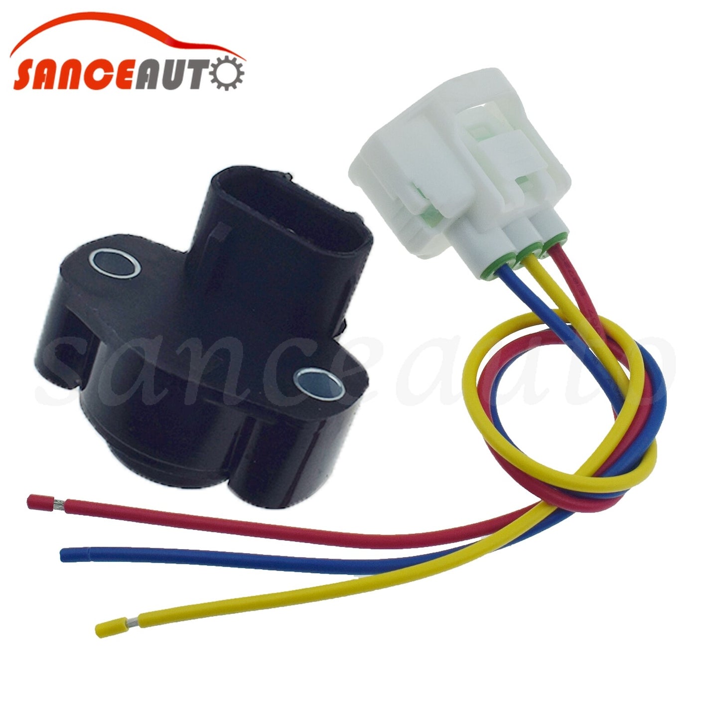 TPS Throttle Position Sensor with Plug for 97-01 for Jeep Cherokee 2.5L 4.0L 4874371AB- n