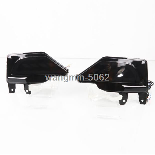 LED Rear Fog Light Tail Bumper Light Sets 2pcs 2016-2018 For Toyot@a RAV4 n