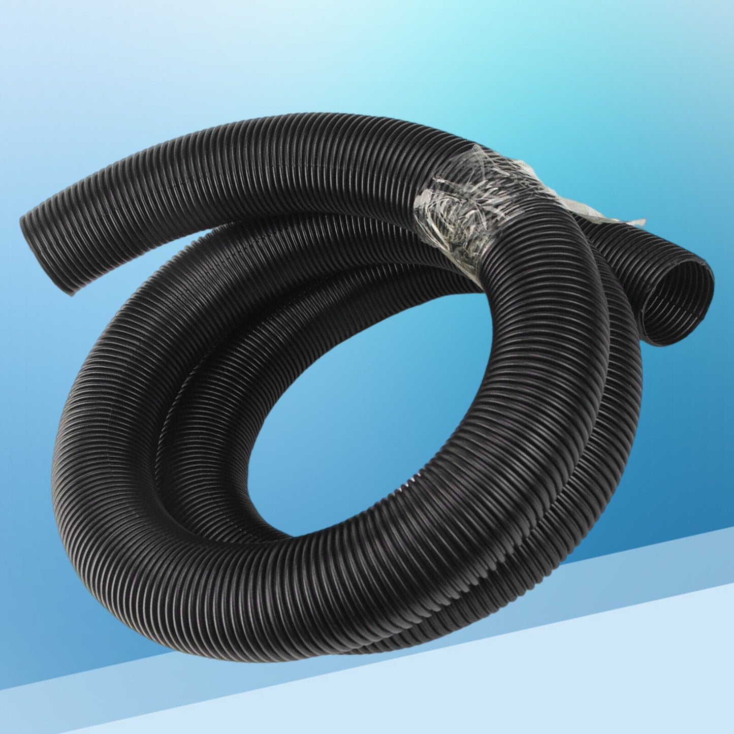 Universal 2-inch (50 mm) defroster AC heater dashboard vent blower hose length 2 meters Q