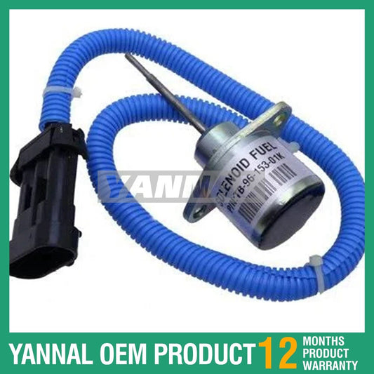 Fuel shut-off solenoid valve 96-153-01K is suitable for transport trucks with APU CT2-29 model PC6000-