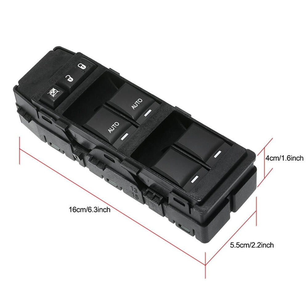 for Chrysler 2011 - 2014, for Dodge Avenger 2008 - 2014, power window switch for 04602781AA - n