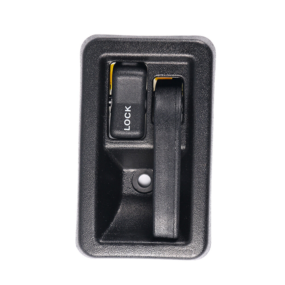 Inside Door Handle Fits for Jeep 1991-1995 for Wrangler YJ / 1997-2006 for Wrangler TJ Right Q