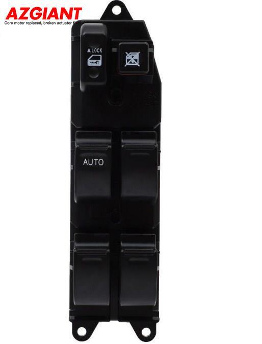 Left Master Power Window Door Switch for 1991 - 1996 for Toyota for Corolla 84820-06011