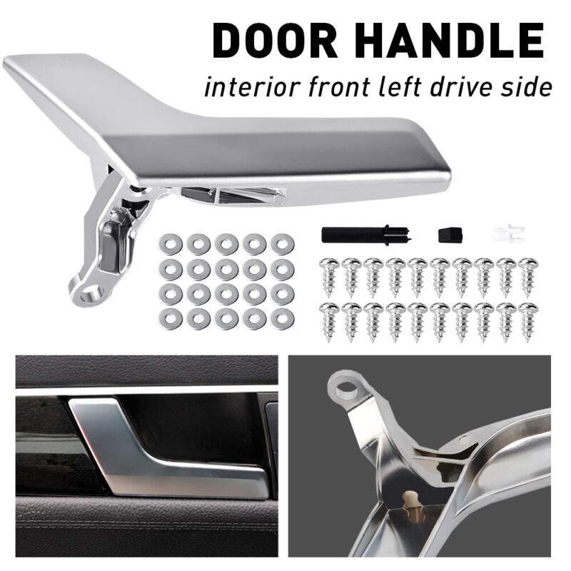 Interior matte silver interior door handle on the left for Mercedes-Benz C230 2008-2009
