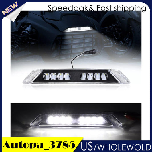 LED Front Bumper Light Can LED Auxiliary Light For Spyder RT RA 219400991 2020