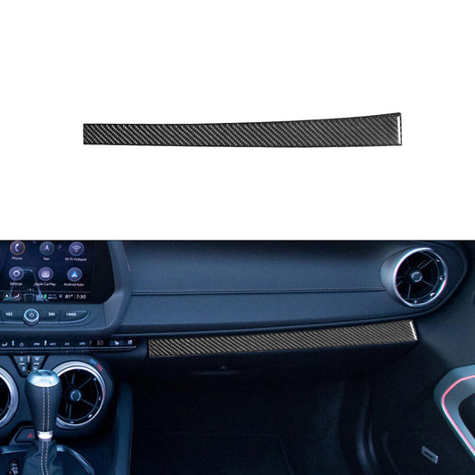2X Carbon Fiber Dashboard Air Vent Frame Cover Trim For Altima 2019-2022 v