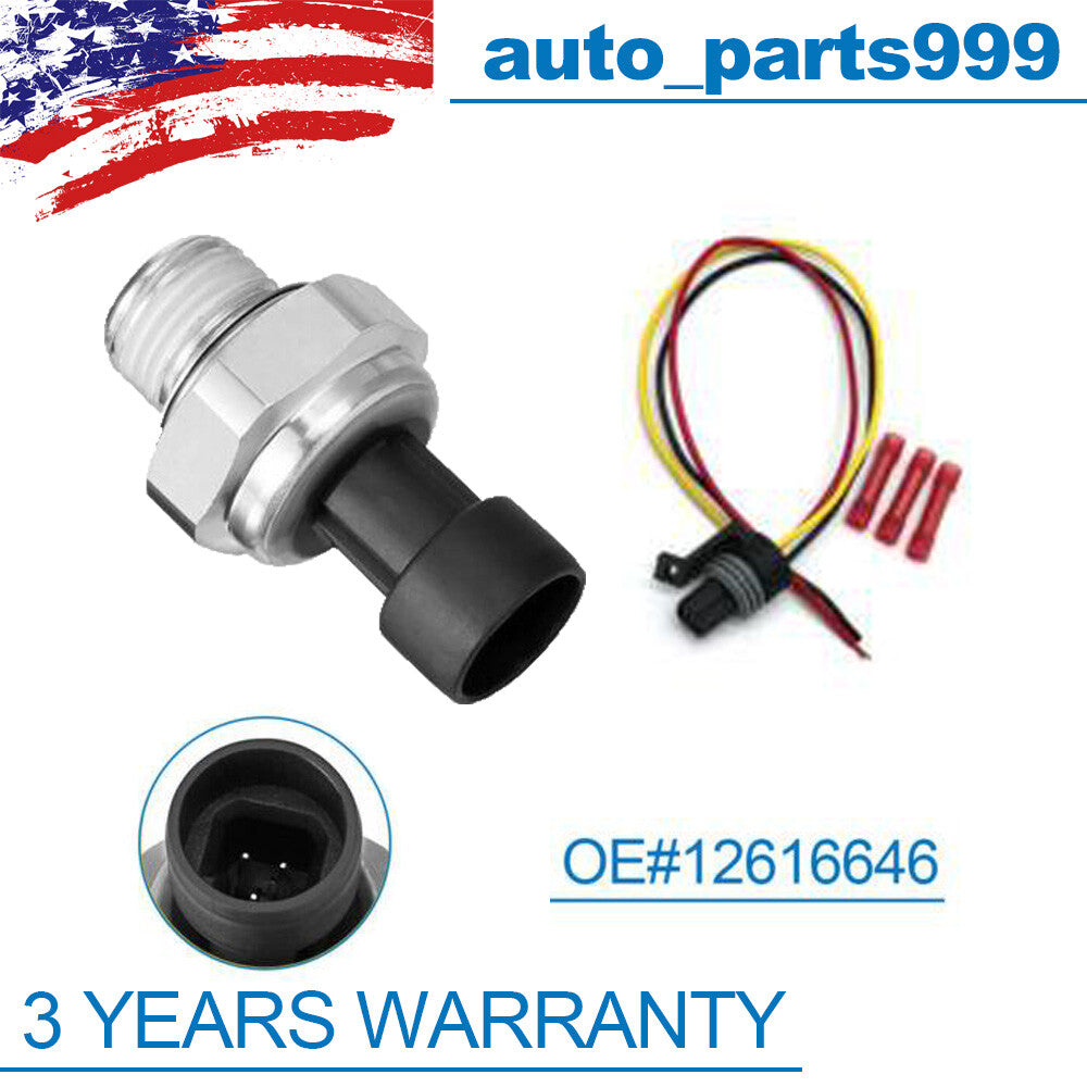 Oil pressure sensor switch 1261646 is suitable for Silverado 1500 2500 (2003-2008). n